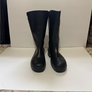Men's Black Rain & Snow Boots